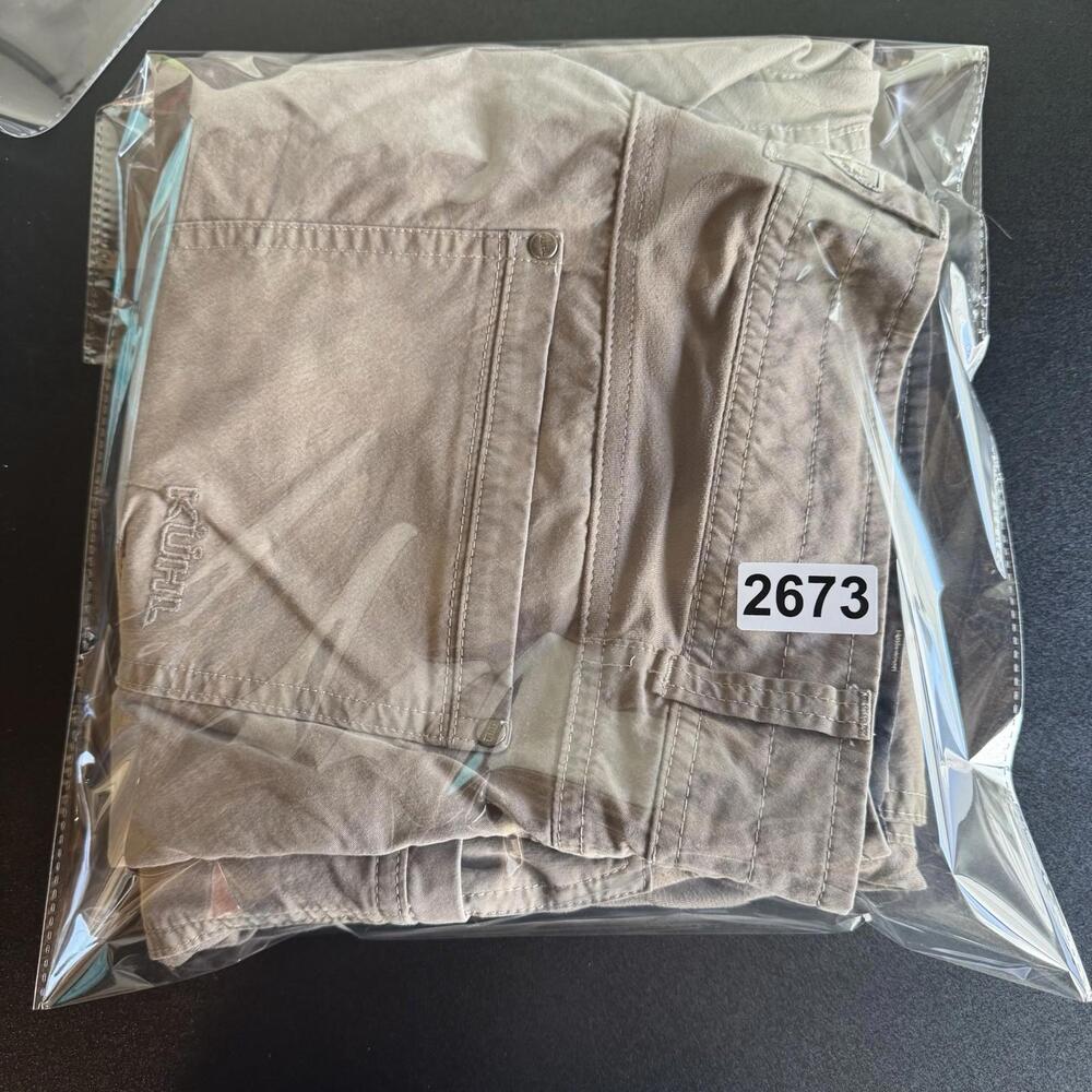 Kuhl Radikl Pants Mens 36x26 Gorpcore Outdoor Hiking Performance Camping Beige - Picture 13 of 13